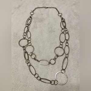 Silver Necklace